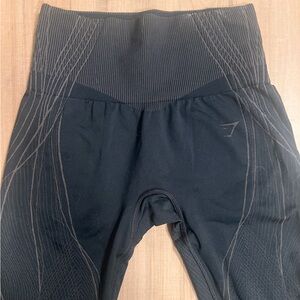 Gymshark Black/Grey Leggings